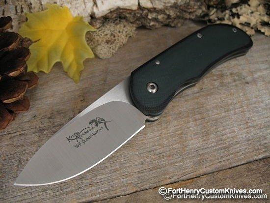 Willem Steenkamp - Liner Lock