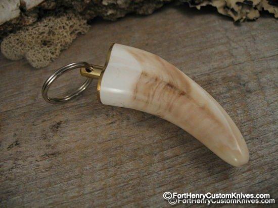 Arno Bernard - Warthog Tusk Key Chain