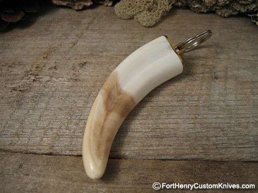 Arno Bernard - Warthog Tusk Key Chain