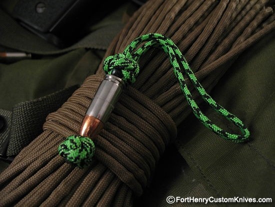 Bullet Beadz - 9 Mil Lanyard