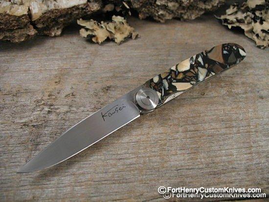 Kansei Matsuno - Friction Folder Liner Lock
