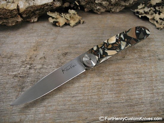 Kansei Matsuno - Friction Folder Liner Lock