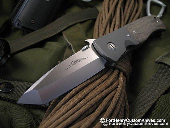 Ernest Emerson - Custom CQC-7