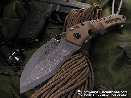 Dwaine Carrillo - M250 Scout Model 5 Spearpoint