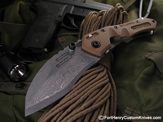 Dwaine Carrillo - M250 Scout Model 5 Spearpoint