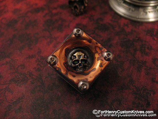 Steel Flame - Signature Killbox "Caged Darkness" w/Trit