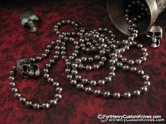 Steel Flame - 5 mm Seed Bead Chain