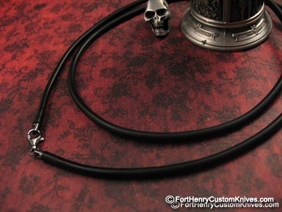 Steel Flame - 3 mm Rubber Chain - Discontinued