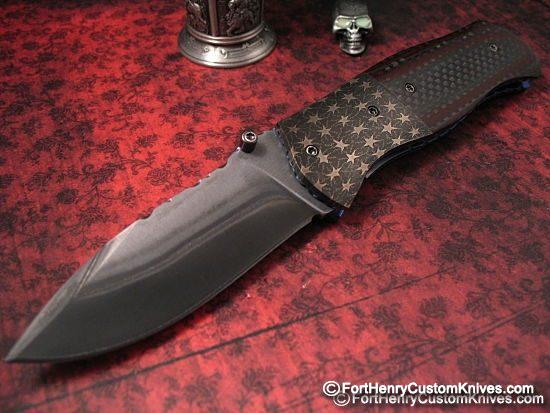 Mark Nevling - Bull Pup Clip Point