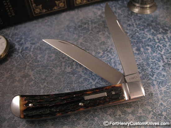 Hiroaki Ohta - Two Blade Stag Serpentine Trapper