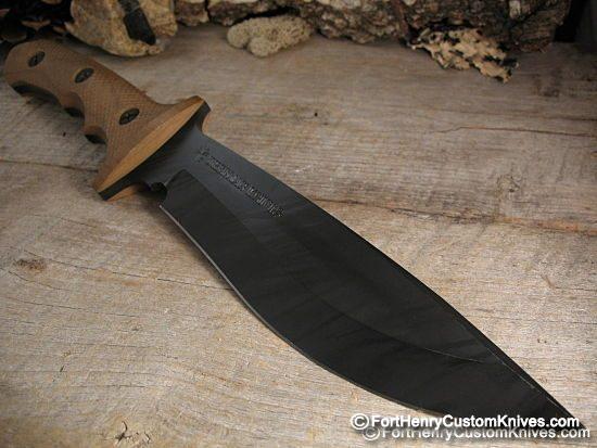 Jim Behring ~ Treeman - Combat Bowie