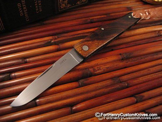 Hiroaki Ohta - Ironwood Slip joint