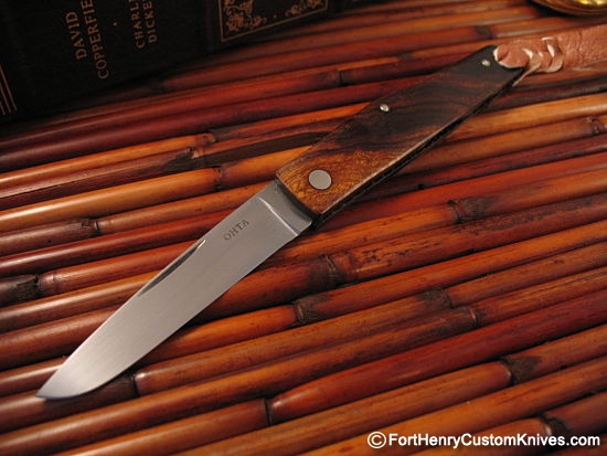 Hiroaki Ohta - Ironwood Slip joint