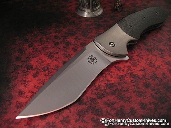 David Mosier - Spyro Framelock Flipper