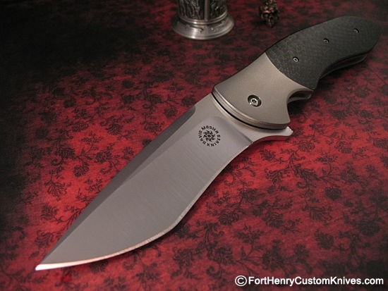 David Mosier - Spyro Framelock Flipper
