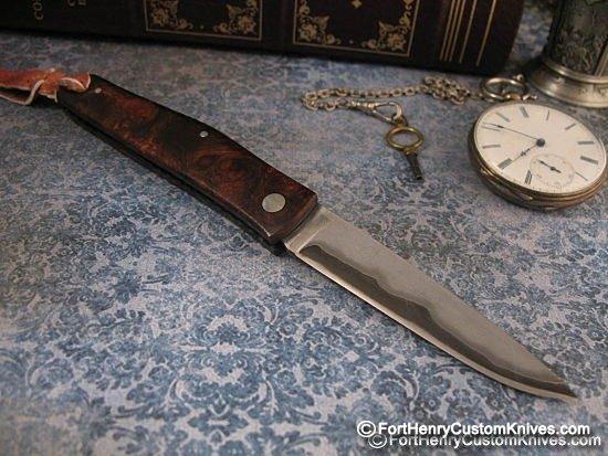 Hiroaki Ohta - Ironwood Slip joint