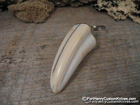 Arno Bernard - Warthog Tusk Key Chain