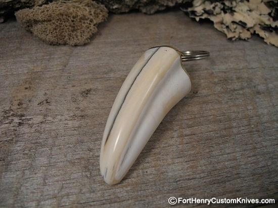 Arno Bernard - Warthog Tusk Key Chain