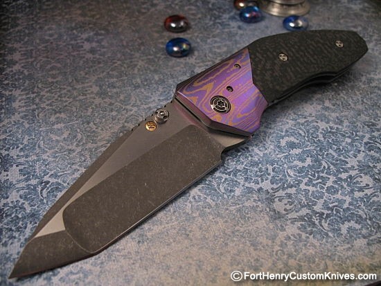 Allen Elishewitz - Carbon Fiber Saboteur