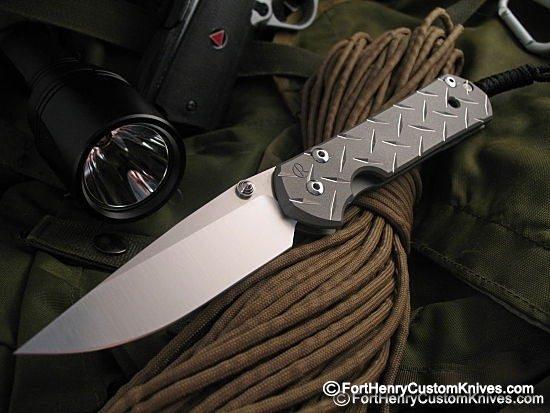 Chris Reeve - Large Sebenza 21 - "Diamond Plate"