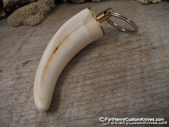 Arno Bernard - Warthog Tusk Key Chain