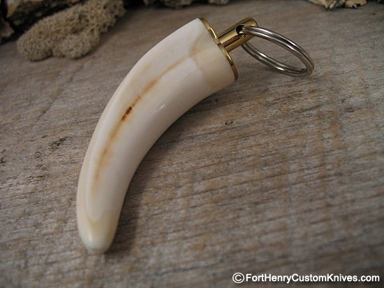Arno Bernard - Warthog Tusk Key Chain