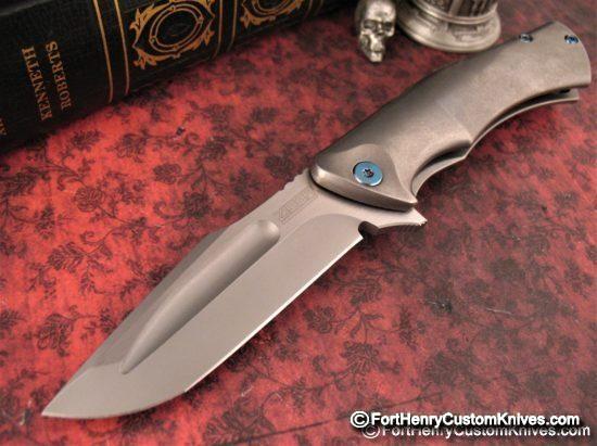Michael Zieba / Jason Knight - Mini-S5 - Stonewashed w/Skulls
