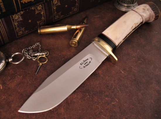 Bob Dozier - RARE Sisu Hunter - Forged San Mai Blade