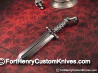 Steel Flame - Large Virtus Dagger