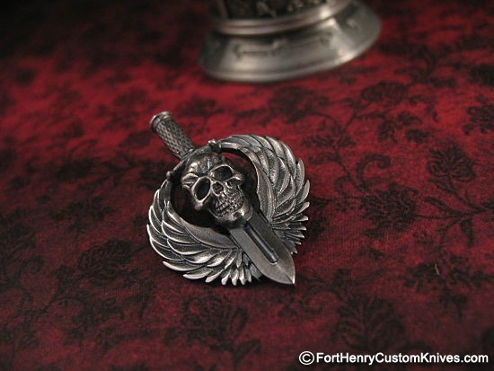 Steel Flame - Mini-Guardian Pendant - Image 2