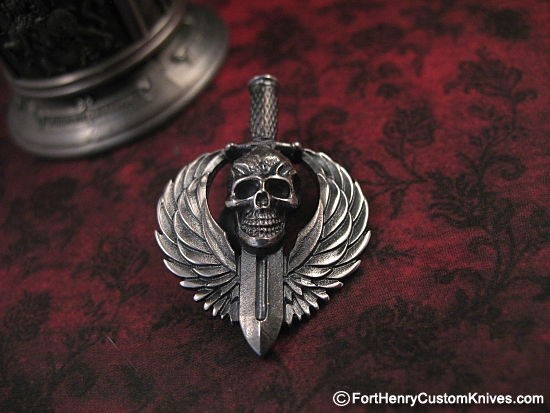 Steel Flame - Mini-Guardian Pendant