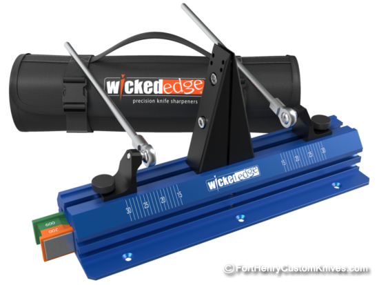 Wicked Edge - GO - Mobile Knife Sharpener - Deluxe Bag