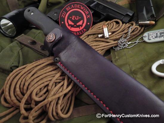 ZU Bladeworx - Discontinued Recon 2 Bowie - Cerakote - Image 7