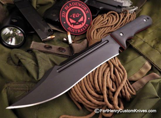 ZU Bladeworx - Discontinued Recon 2 Bowie - Cerakote