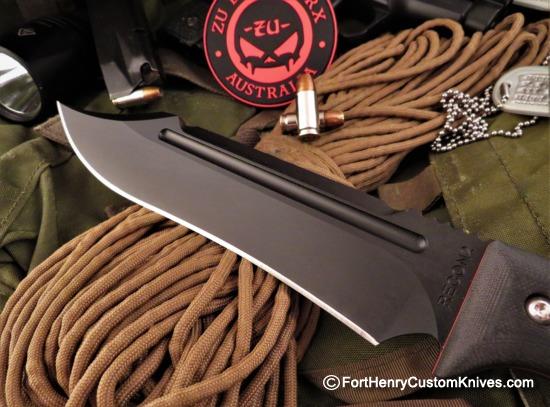 ZU Bladeworx - Discontinued Recon 2 Bowie - Cerakote - Image 2