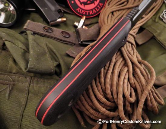ZU Bladeworx - Discontinued Recon 2 Bowie - Cerakote - Image 4