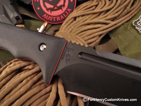 ZU Bladeworx - Discontinued Recon 2 Bowie - Cerakote - Image 5