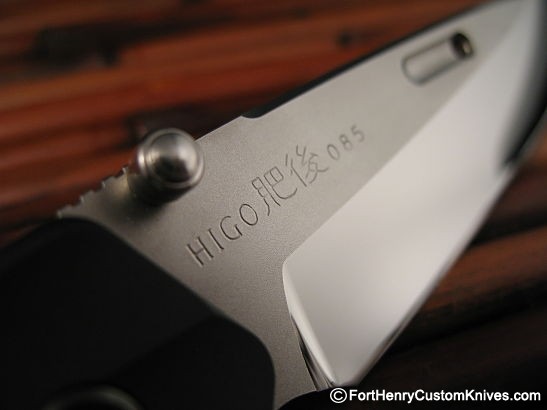 Rockstead Knives - HIGO - JH-ZDP - Image 5