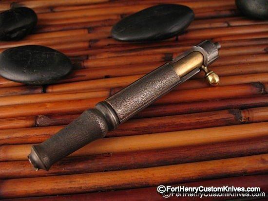 Hidetoshi Nakayama - Large Brass Bolt Action Pen