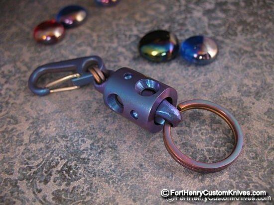 Patrick Ober - Floating Lantern Titanium Keychain