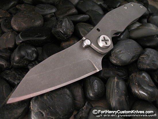 John Gray - G-5 Framelock Proto 
