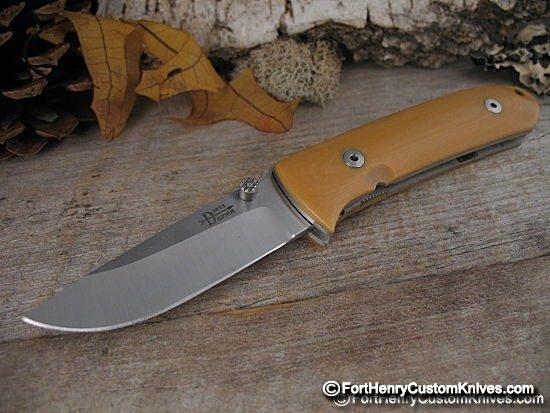 Bob Dozier - Rare Folding Trapper