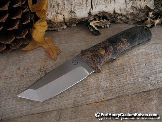 Bob Dozier - Custom Tanto