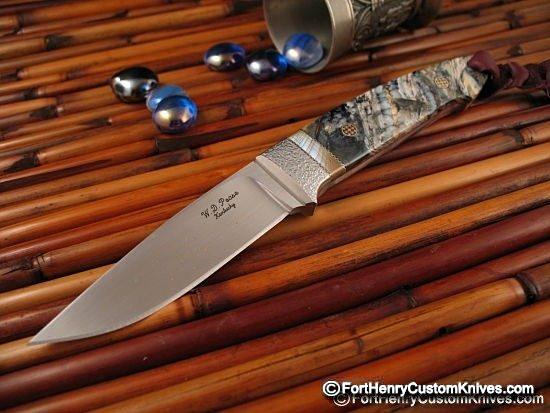 WD Pease - Loveless Drop Point ~ Mammoth Molar