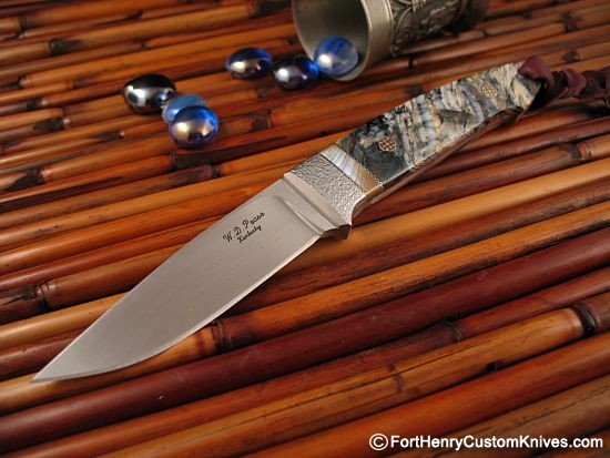 WD Pease - Loveless Drop Point ~ Mammoth Molar