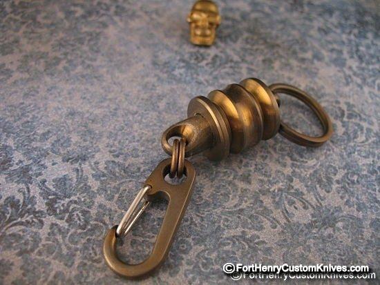 Patrick Ober - Floating Lantern Titanium Keychain