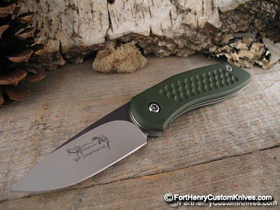 Willem Steenkamp - Liner Lock 