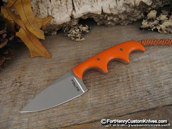 Alan Folts - Spear Point Minimalist  