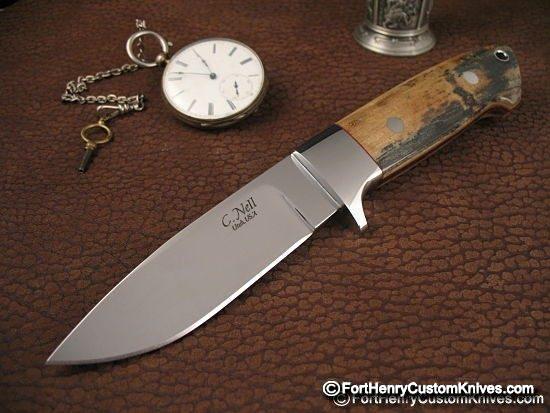 Chad Nell - Loveless Drop Point