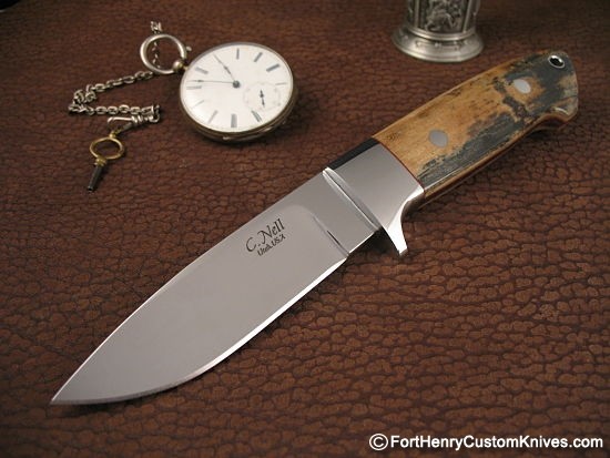 Chad Nell - Loveless Drop Point